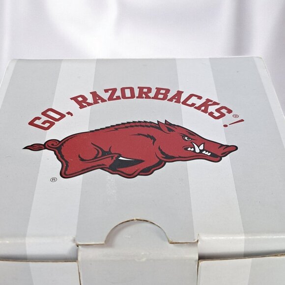 Scentsy University of Arkansas Wax Warmer ~ Campus Collection RARE New Open Box - Picture 8 of 11